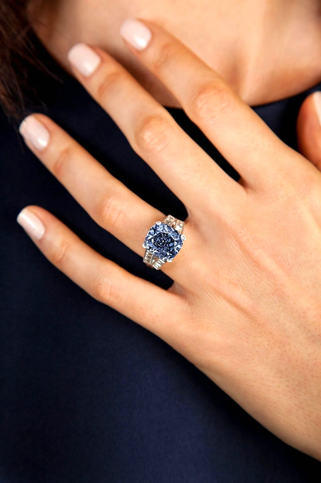 Кольцо Chopard Blue Diamond