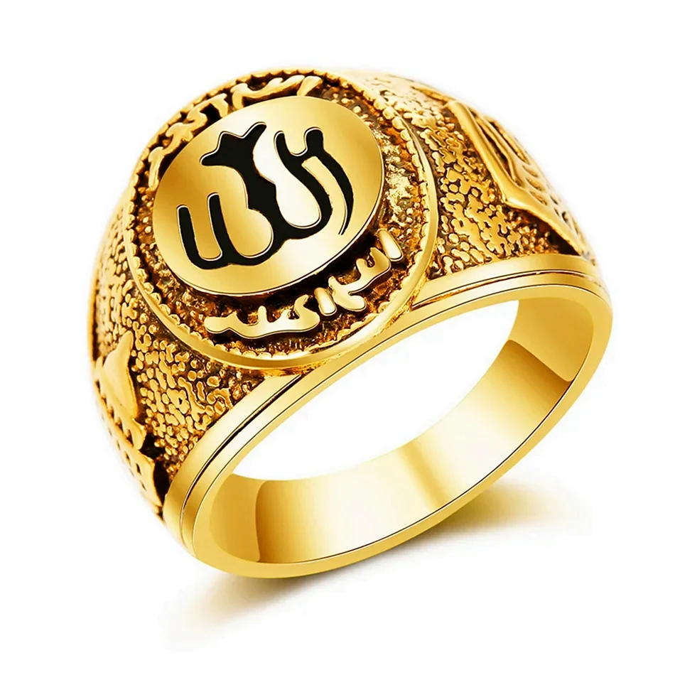 Кольцо перстень мужской musulmanskiy