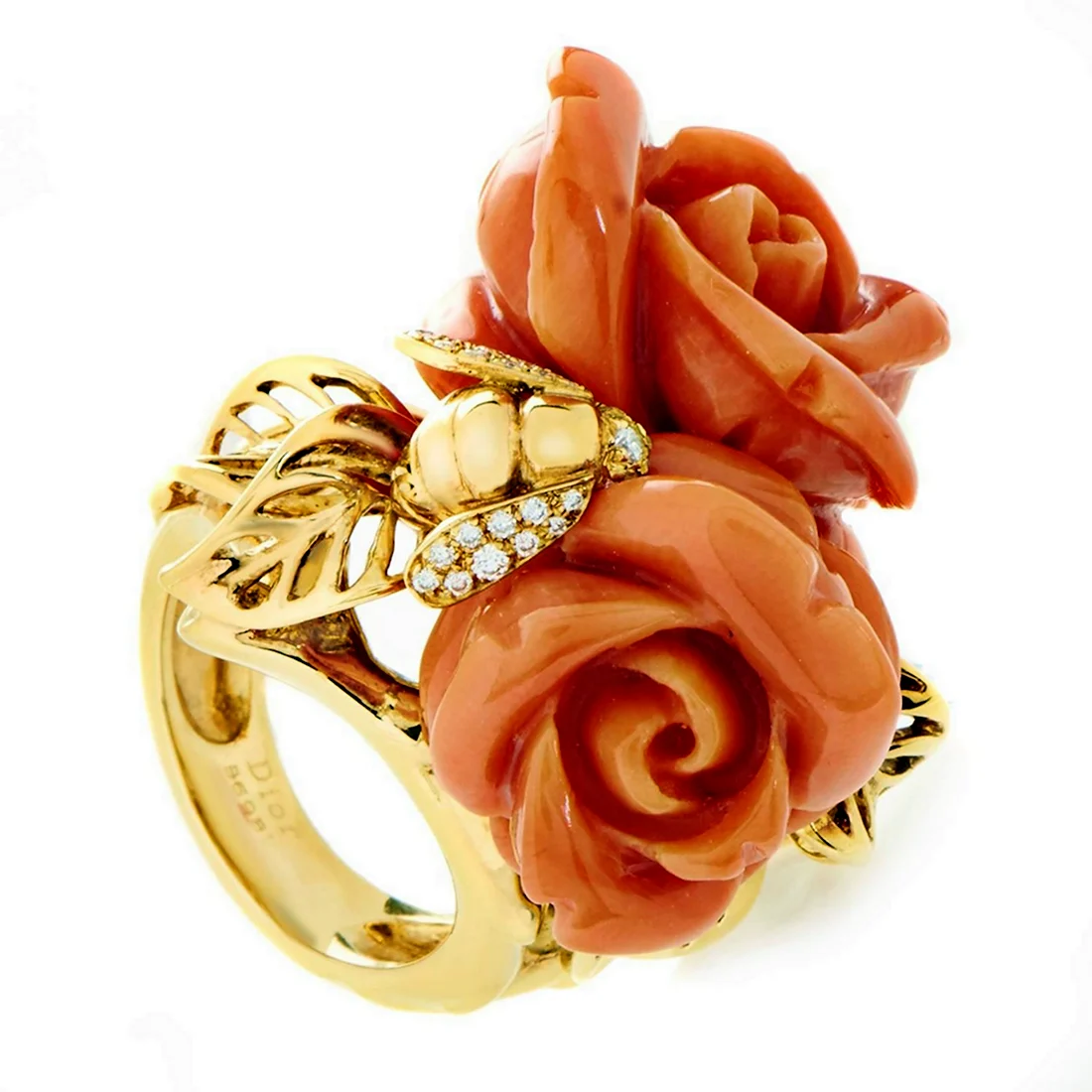 Кольцо Rose Dior pré Catelan