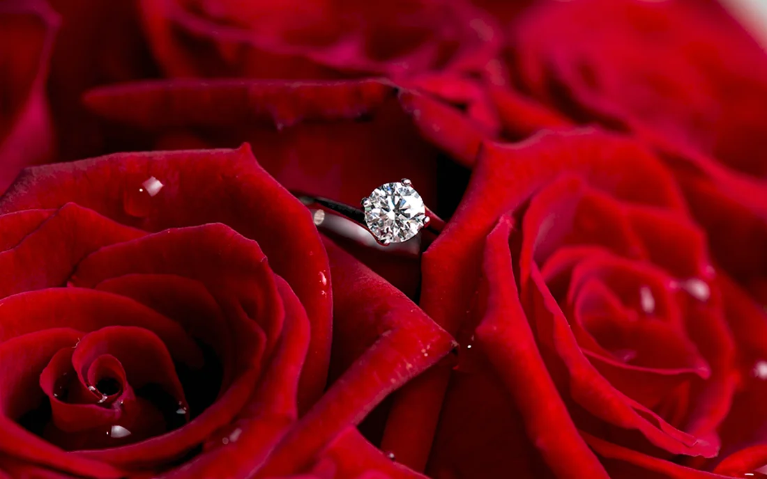 Кольцо «роза»