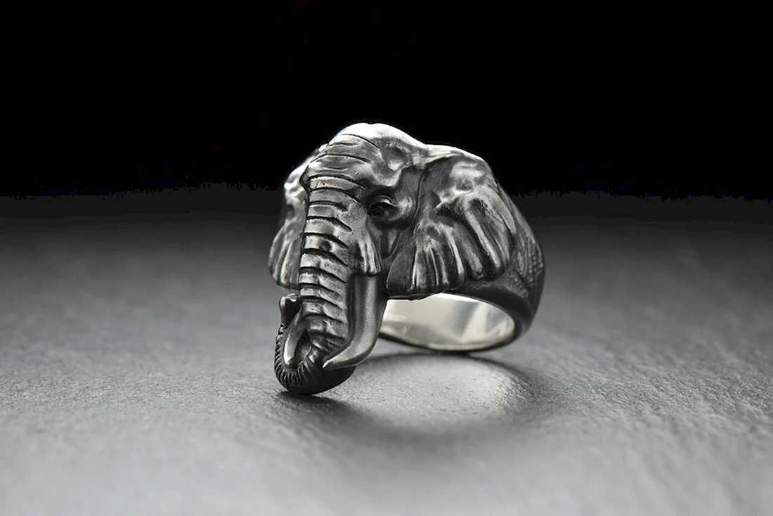 Кольцо слон IGS Jewelry