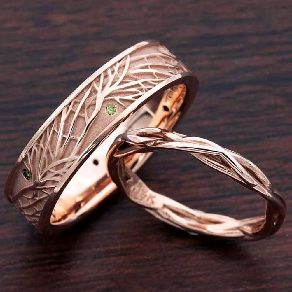 Кольцо в эльфийском стиле