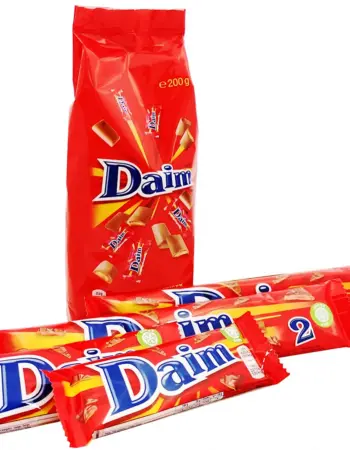 Конфеты икеа daim