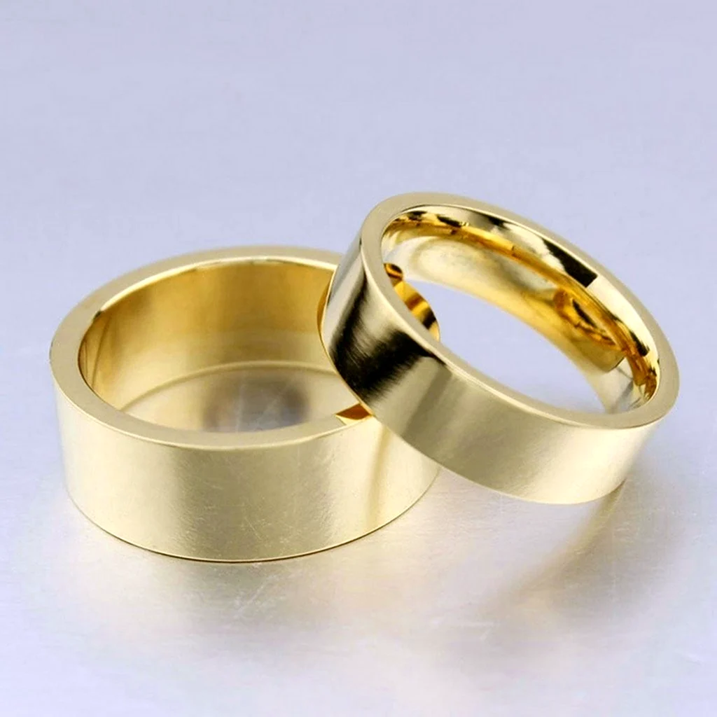 Корейские Свадебные кольца