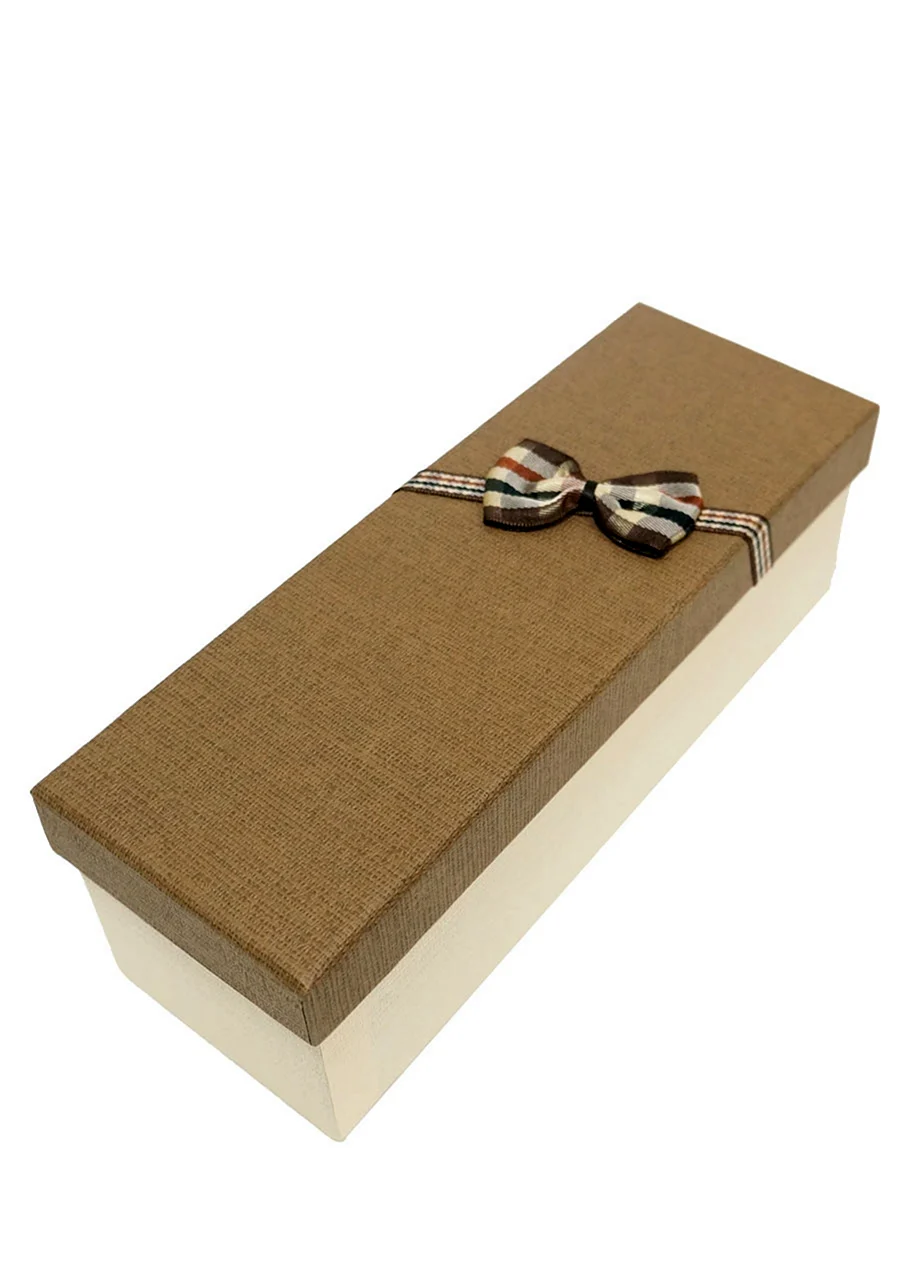 Коробка подарка ZCL-H-14 20 см золото картон Weisina