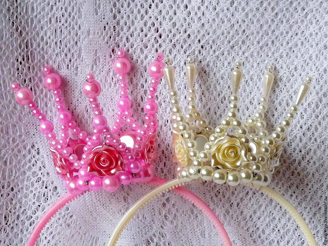 Корона принцессы своими руками