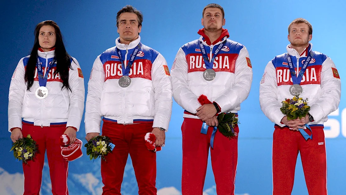 Костюмы олимпийской сборной России в Сочи 2014