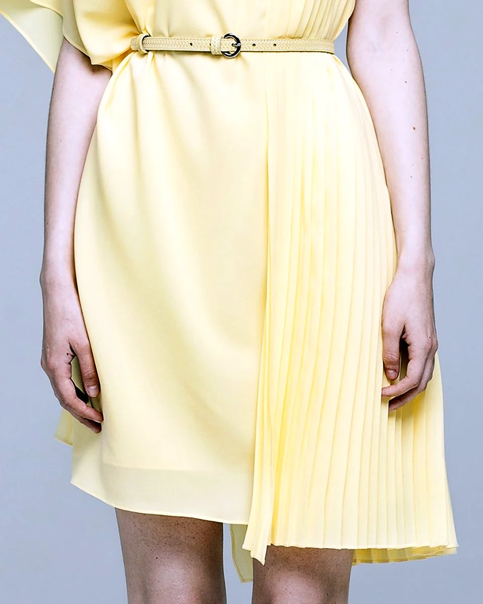 Koton платье лимонного цвета