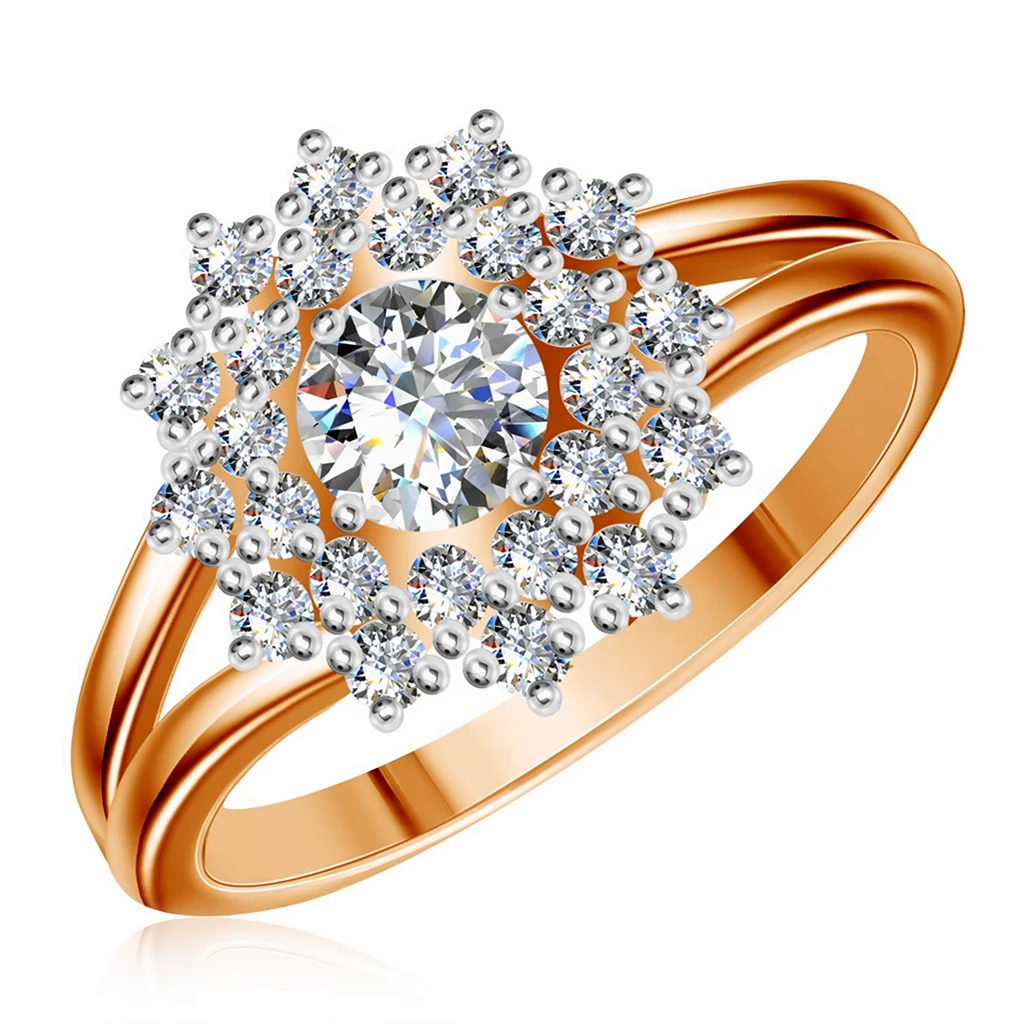 Красивые кольца с бриллиантами