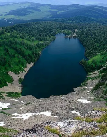 Красная гора Усть-Коксинский район