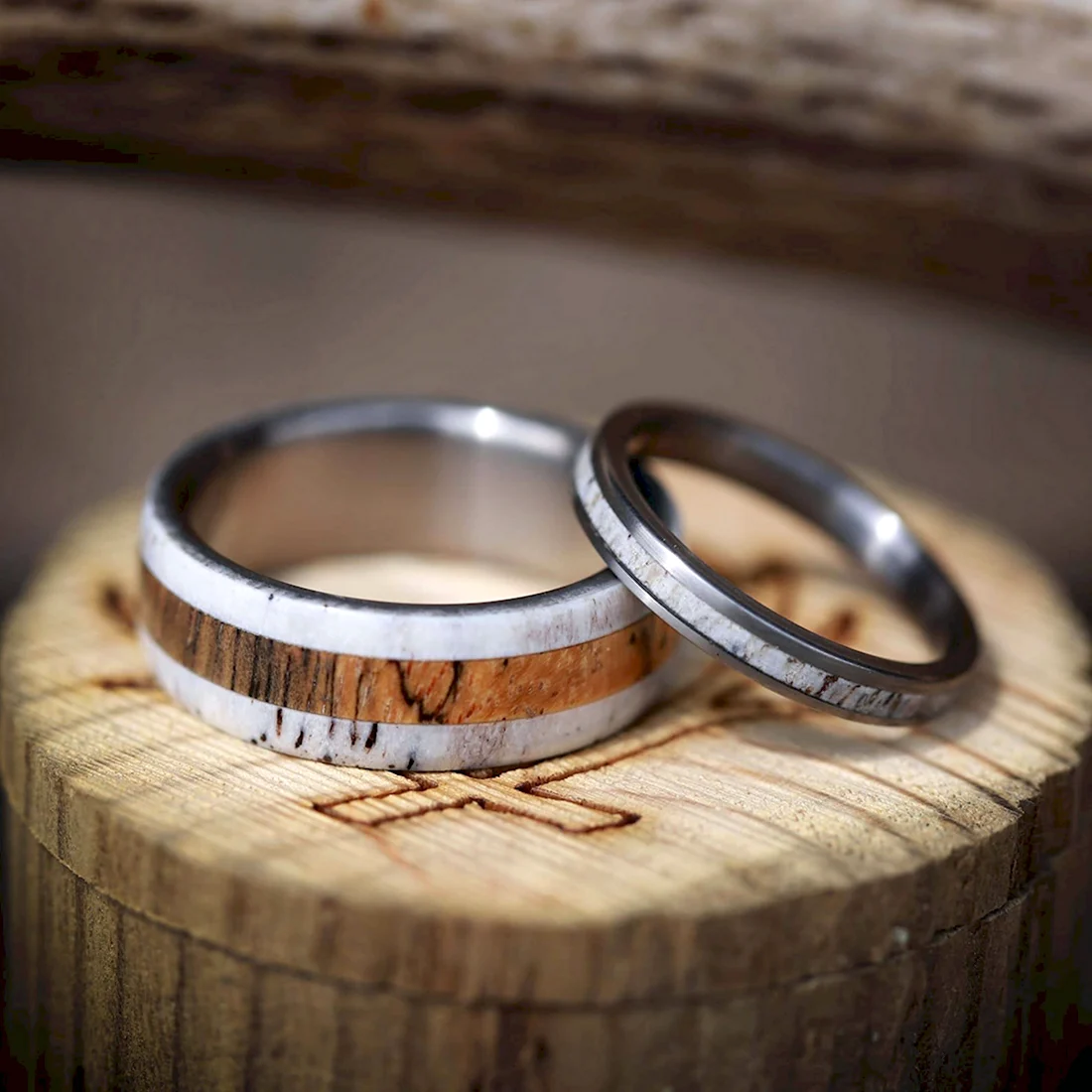 Креативные Свадебные кольца