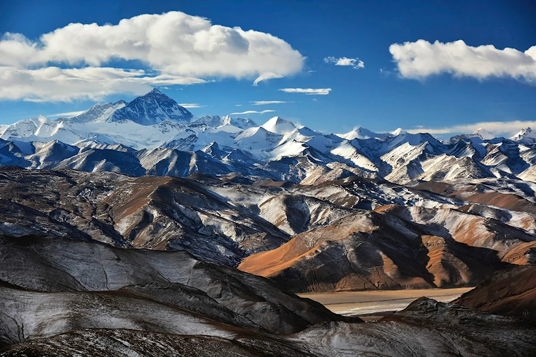 Куньлунь Тибет Гималаи