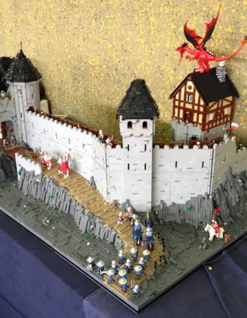 LEGO Castle Bowman