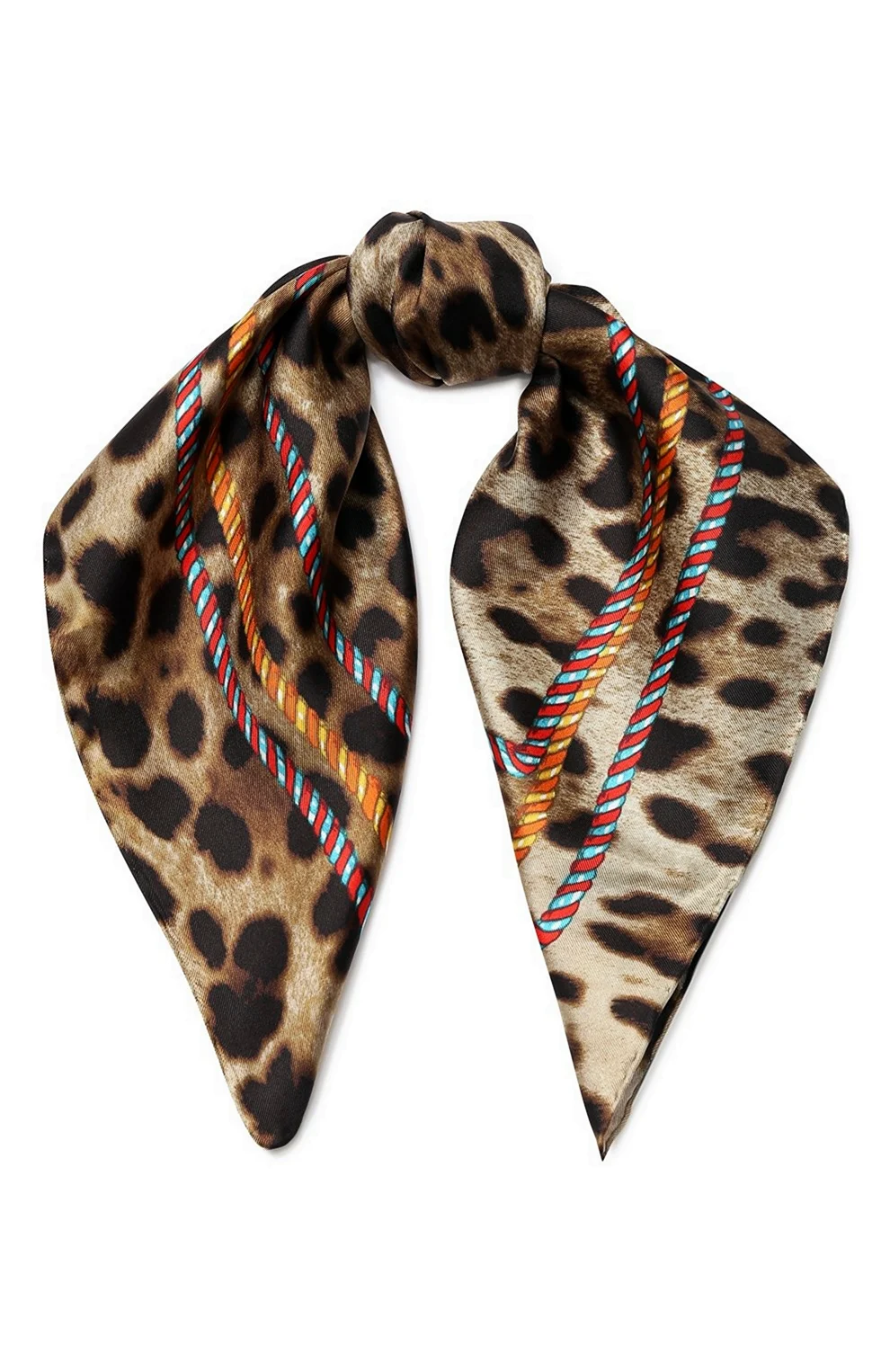 Леопардовый шарф