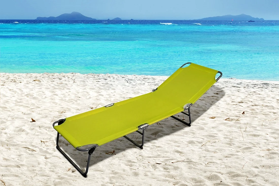 Лежак пляжный Ялта GK-438 зеленый