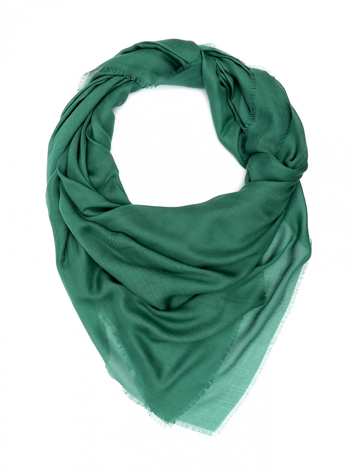Max Mara шелковый платок зеленый