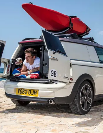 Mini Clubvan Camper