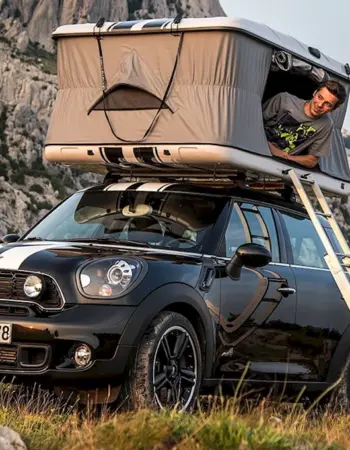 Mini Cooper Camper