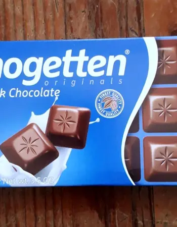 Молочный шоколад Schogetten