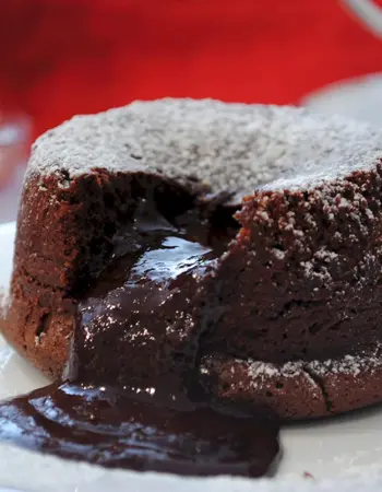 Molten Chocolate Cake