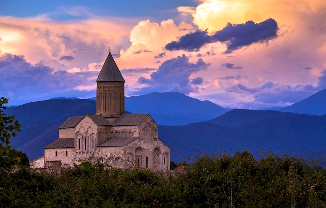 Монастырь Алаверди Грузия