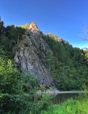 Мурадымовское ущелье Башкирия