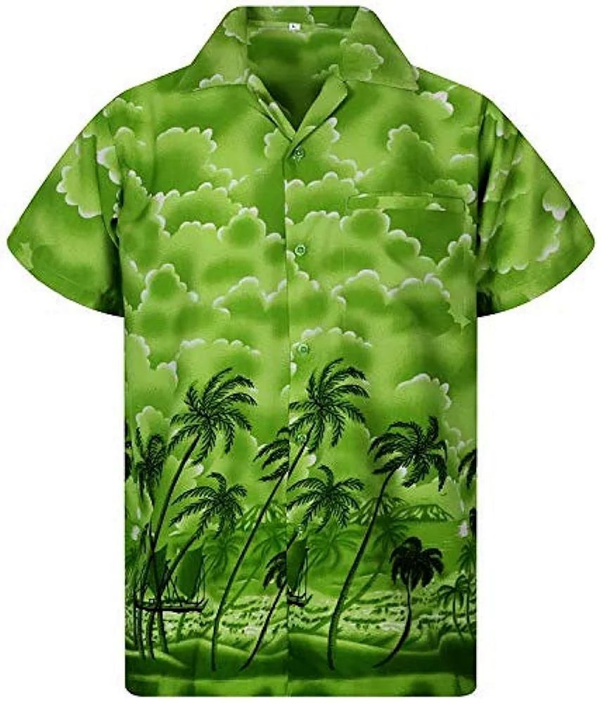 Мужская Гавайская рубашка Модис