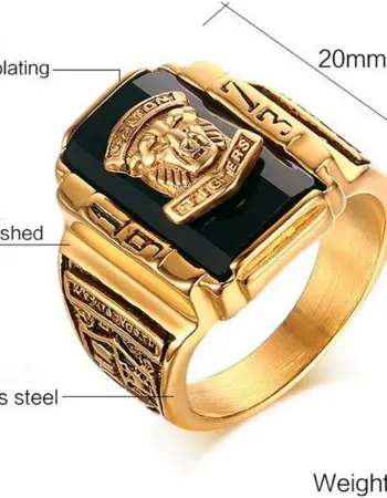 Мужские кольца bucelatty Gold Diamant