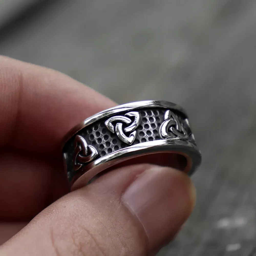 Мужские кольца викингов