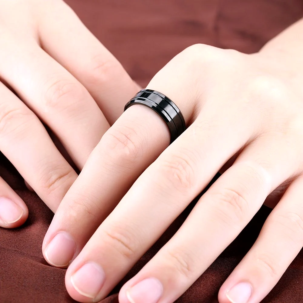Мужское кольцо на указательный палец