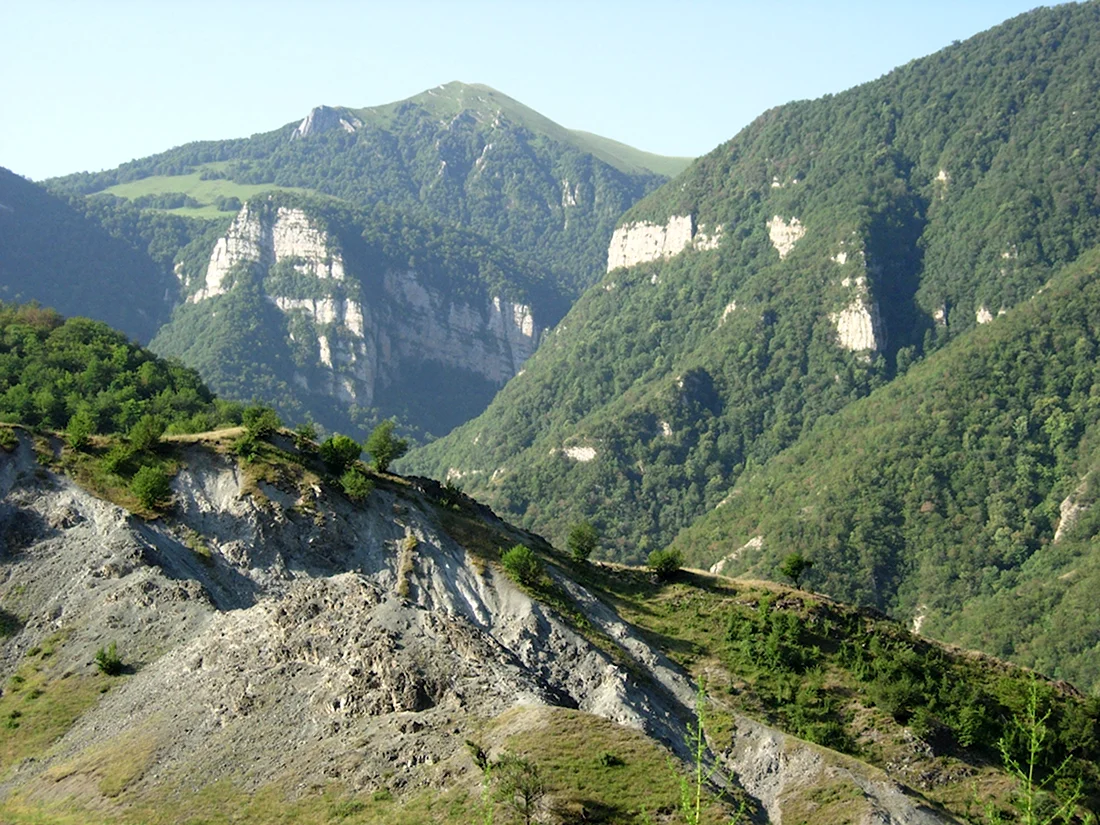 Нагорный Карабах горы