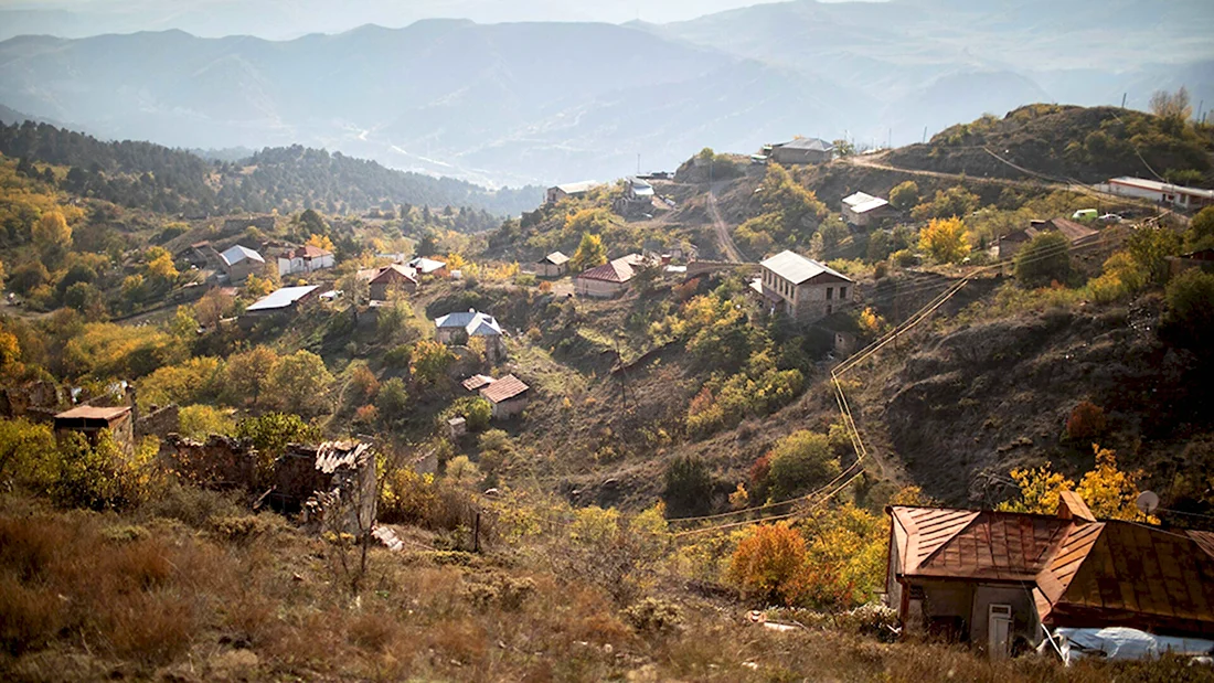 Нагорный Карабах Лачин