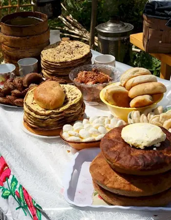 Национальная еда марийцев традиционная