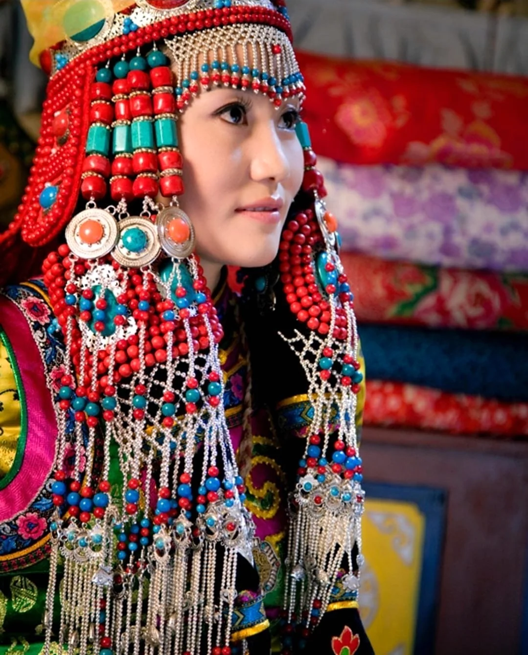 Национальный головной убор Монголия