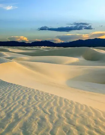 Национальный заповедник белые Пески Нью-Мексико