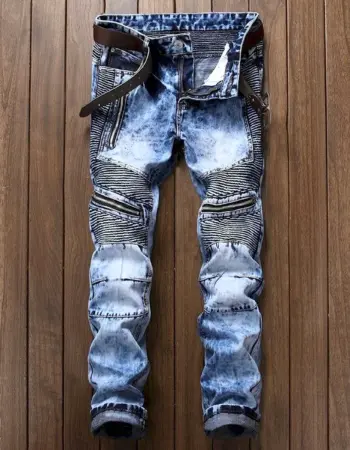 Необычные джинсы мужские