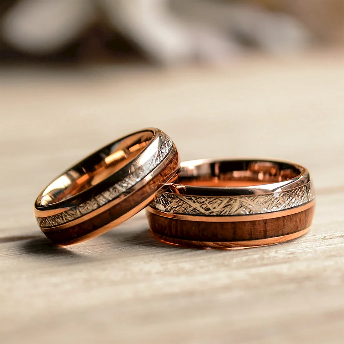 Необычные Свадебные кольца