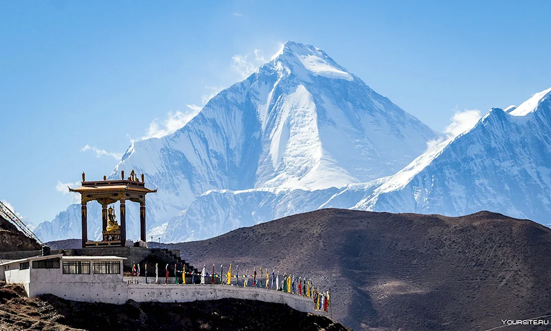 Непал гора Аннапурна
