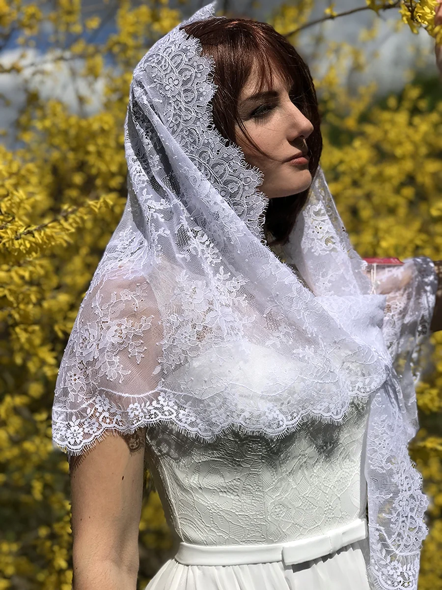 Невеста в платке