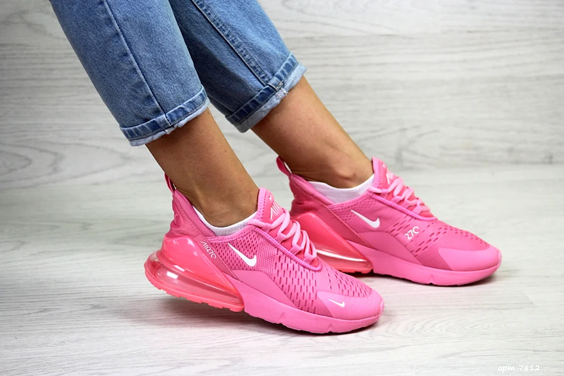 Nike 420 Air розовые женские