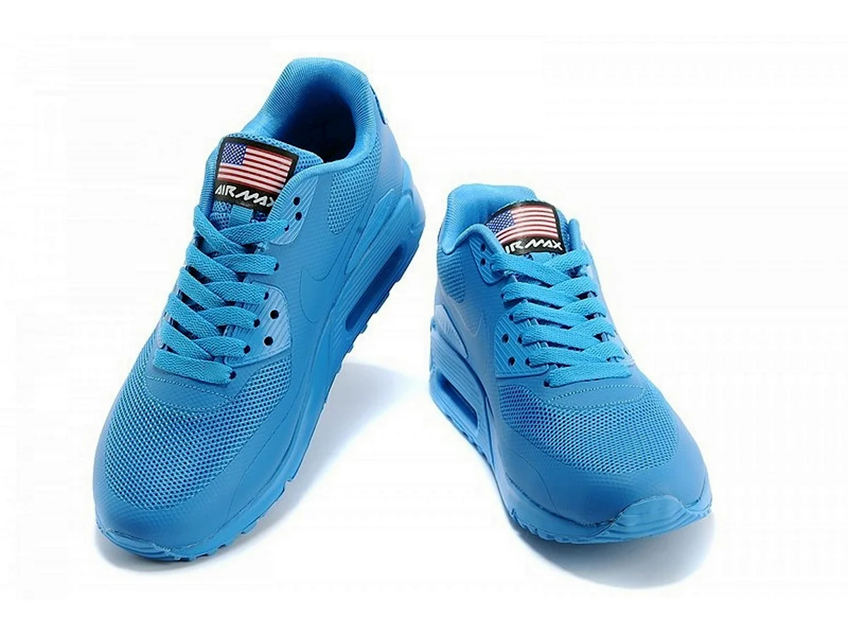 Nike Air Max 90 Hyperfuse Blue