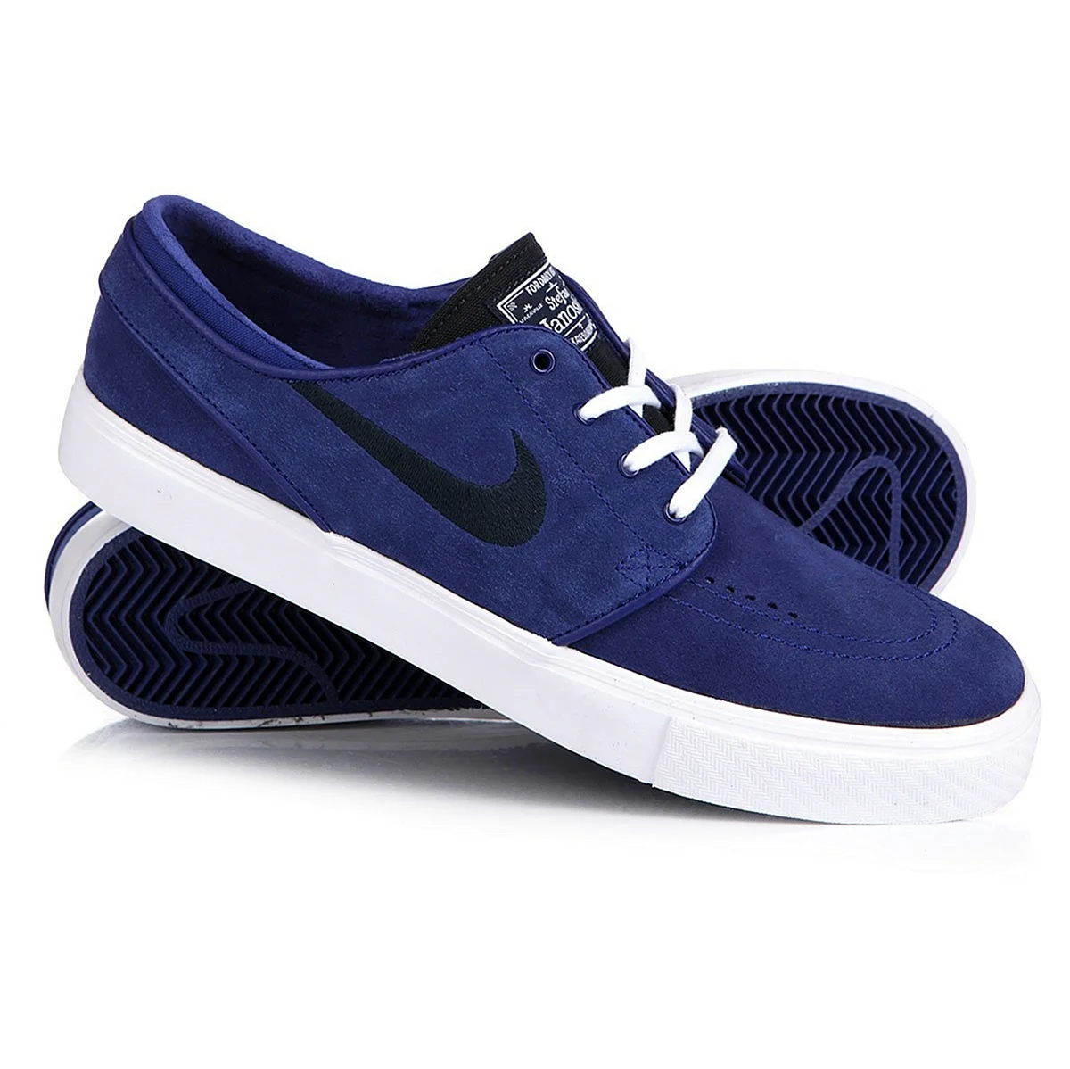 Nike Stefan замшевые синие