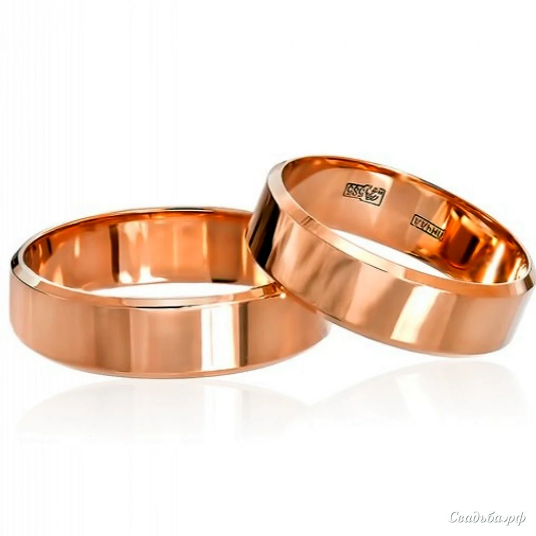 Обручальные кольца золото 585