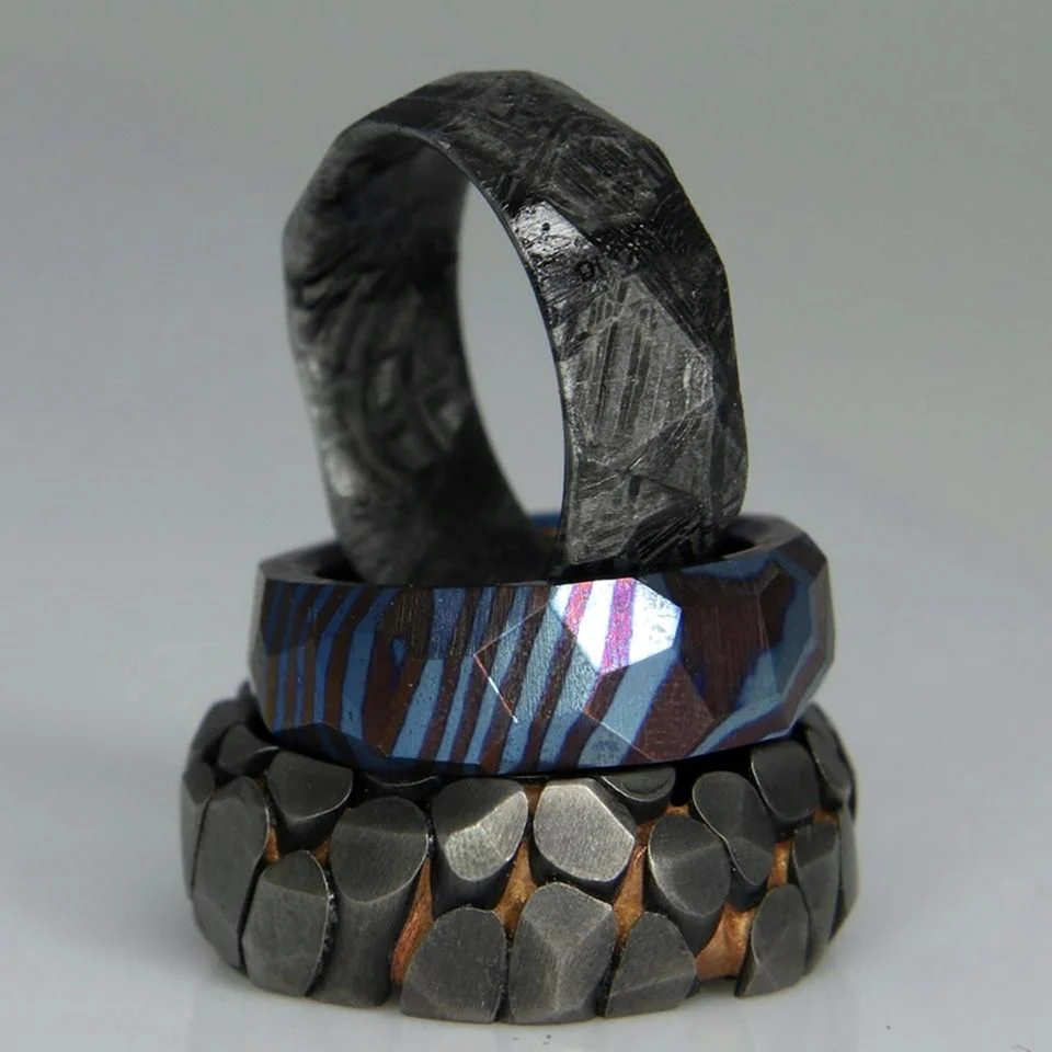 Obsidian Ring