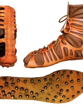 Обувь Солеа древний Рим