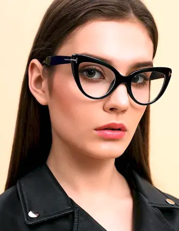 Очки Vogue Cat Eye черные