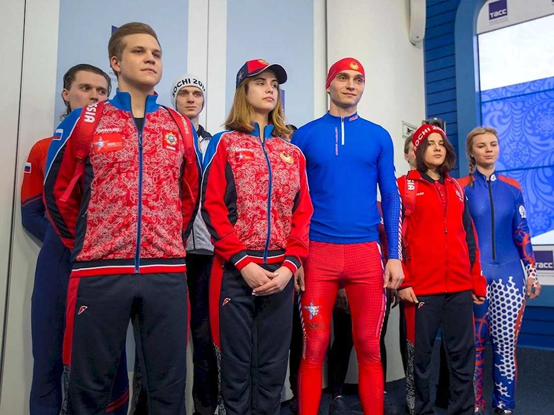 Олимпийская спортивная форма России