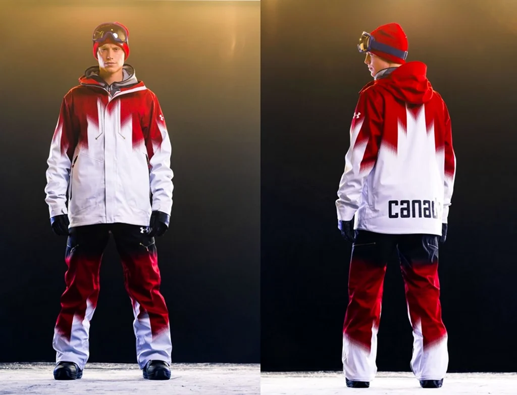 Олимпийский костюм сборной Канады