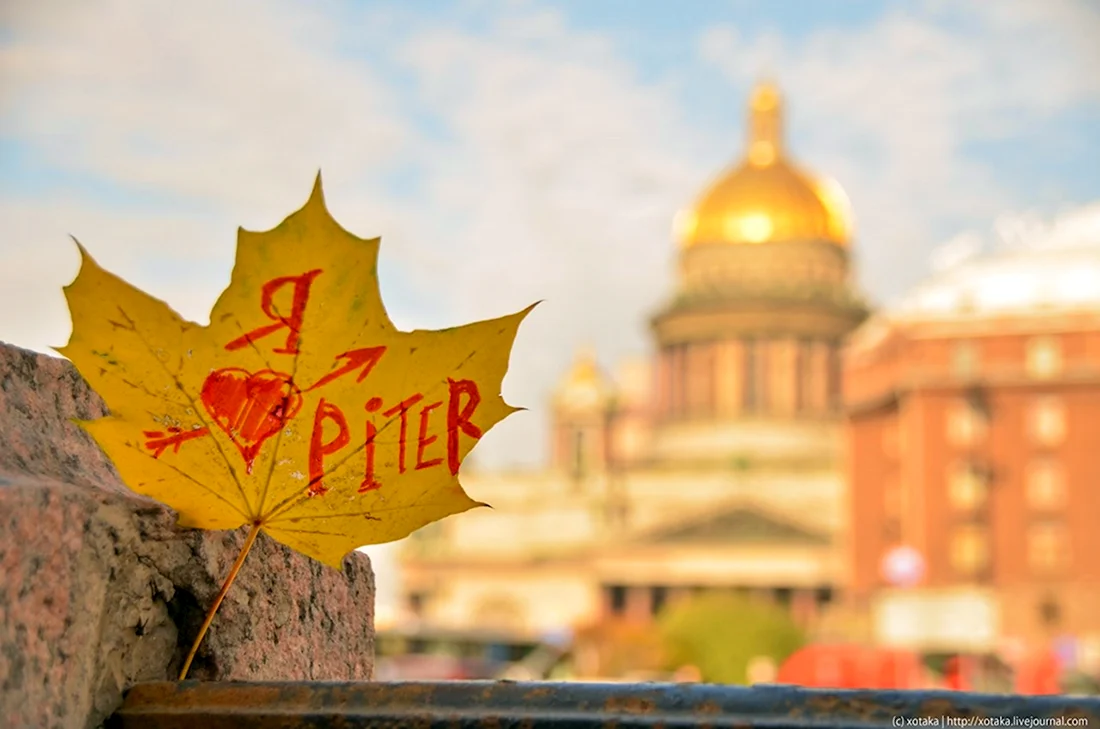 Осенний Санкт-Петербург