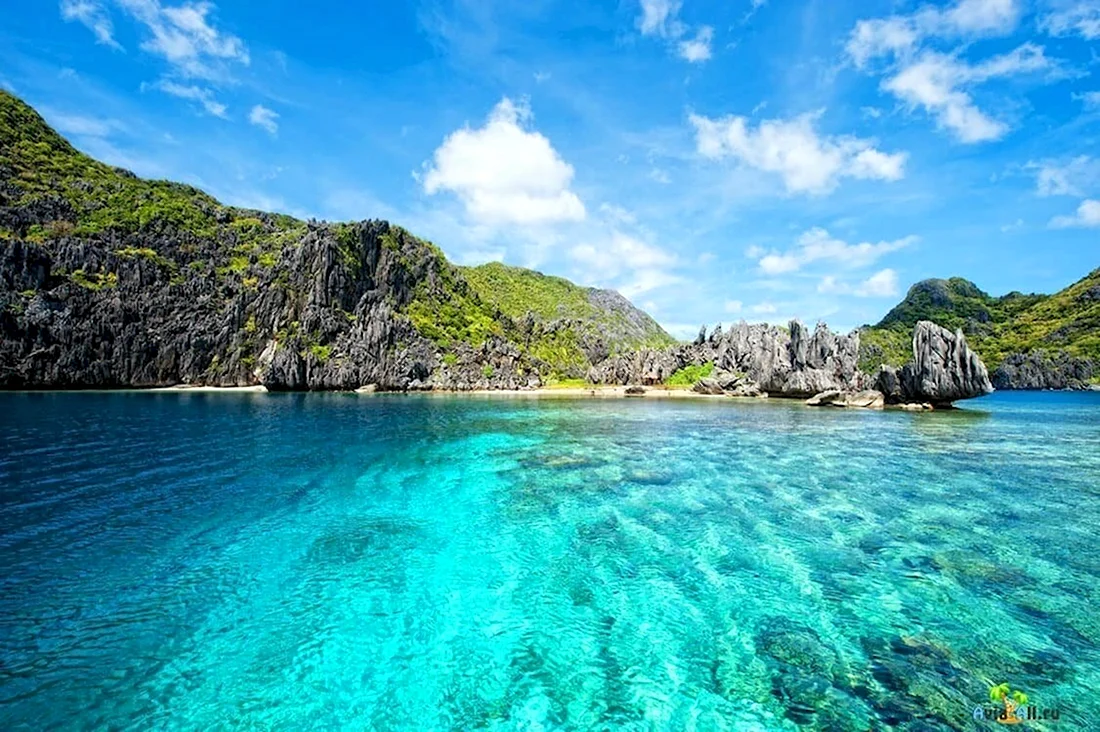 Остров Боракай Филиппины